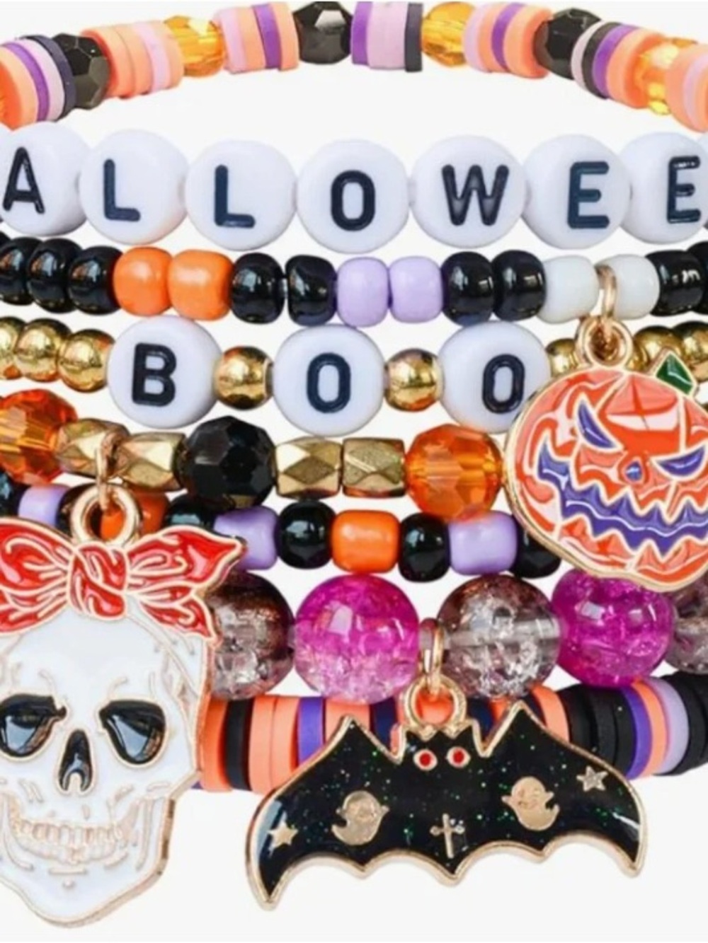 Bundle 2/$30! NEW Halloween Costume Jewelry Bracelets